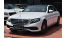 Mercedes-Benz E200 warranty and 0 vat