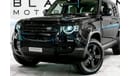 Land Rover Defender 2023 Land Rover Defender 110 P300 SE, Warranty Available, Brand New Car, GCC
