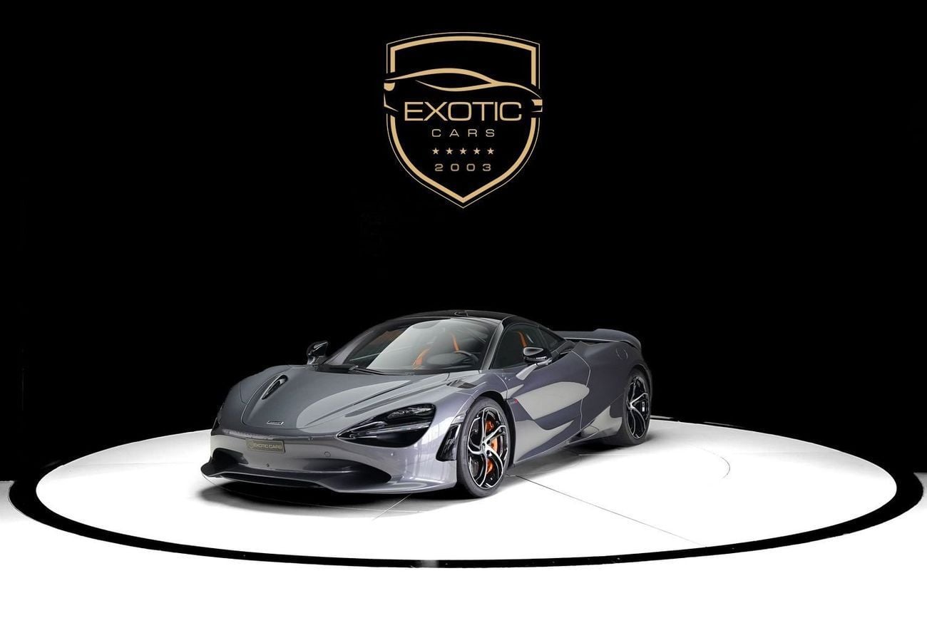 McLaren 750S COUPE