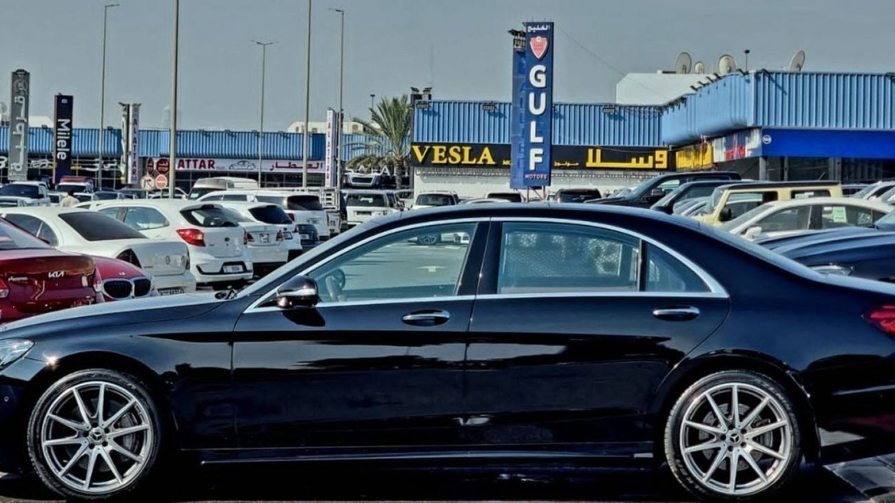 مرسيدس بنز S 560 Std