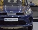 Kia Rio LX EXCELLENT DEAL for our KIA Rio ( 2021 Model ) in Blue Color GCC Specs