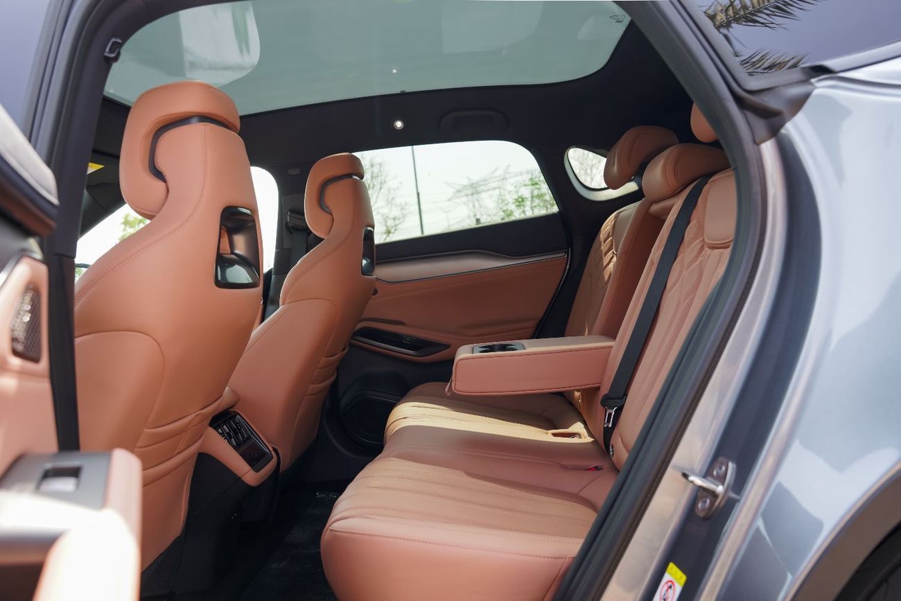 بي واي دي سونغ ل 2025 BYD Song L EV LiDAR 662Km Excellent Intelligent  0Km