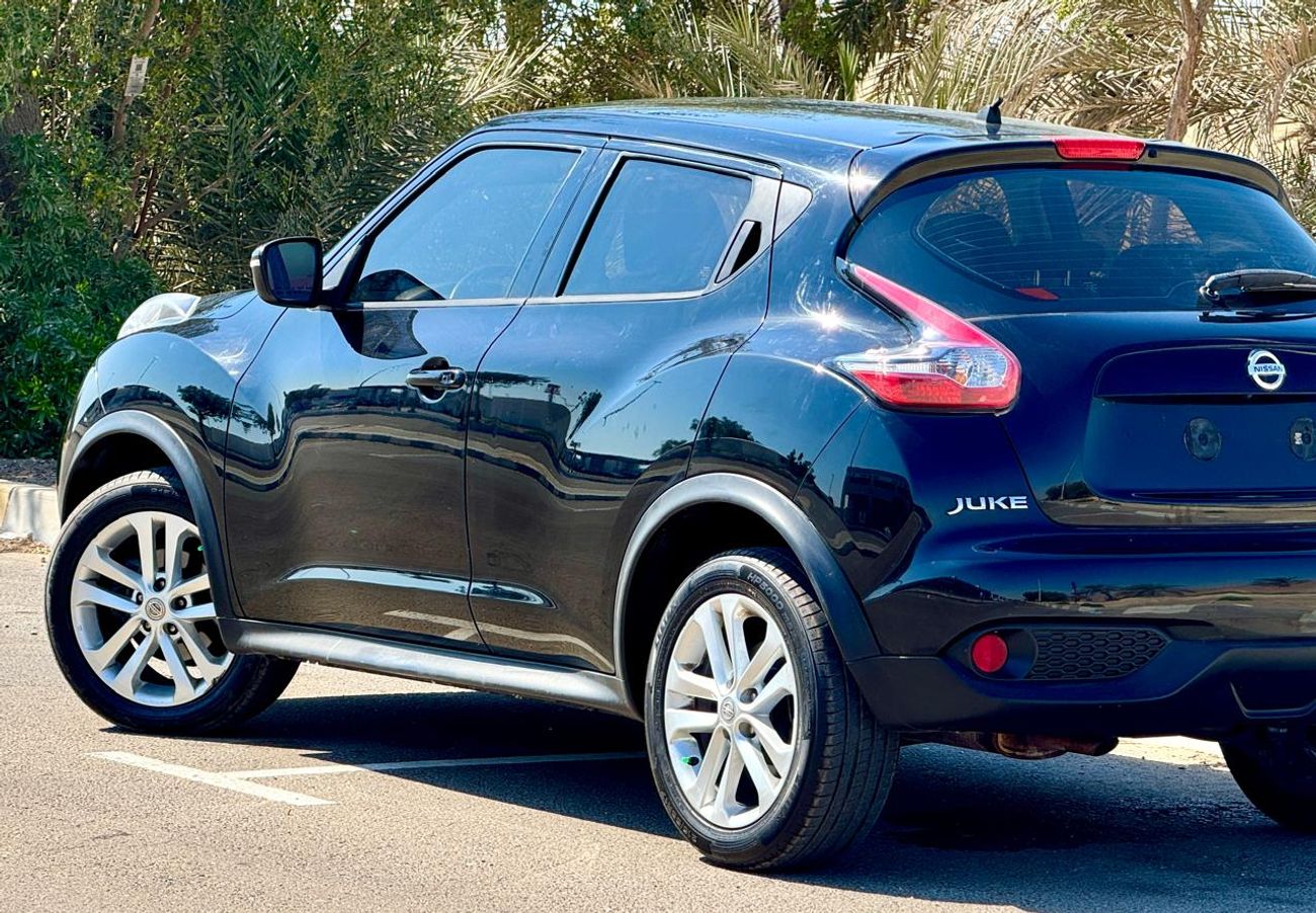 Nissan Juke SV 1.6L 890x24-Monthly l GCC l Camera, GPS l Accident Free