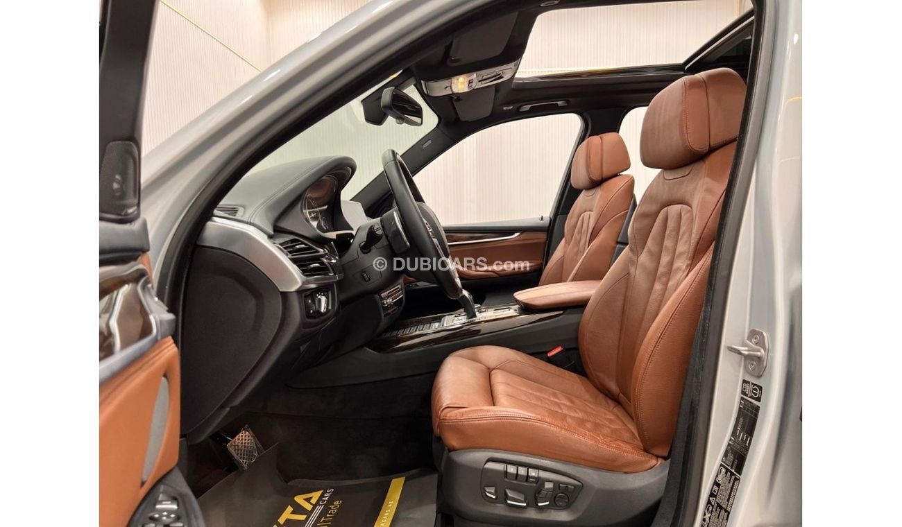 BMW X5 50i Exclusive 2014 BMW X5 xDrive50i 7 Seater, Full BMW Service History, Excellent Condition, GCC