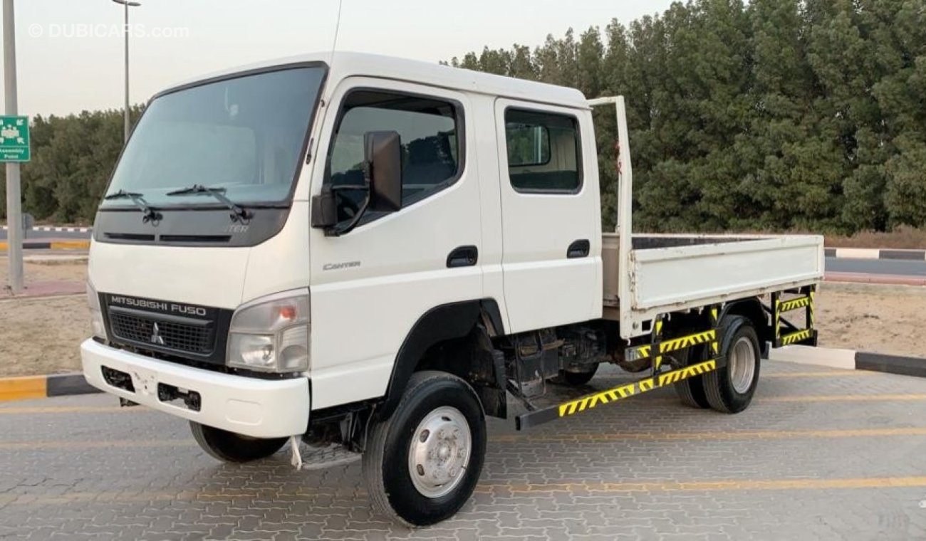 Mitsubishi Canter Fuso 2015 4x4 D\C Ref#198