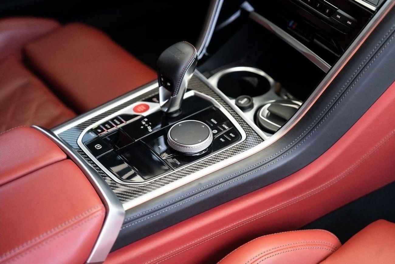 BMW M8 Competition 4.4L (617 HP)