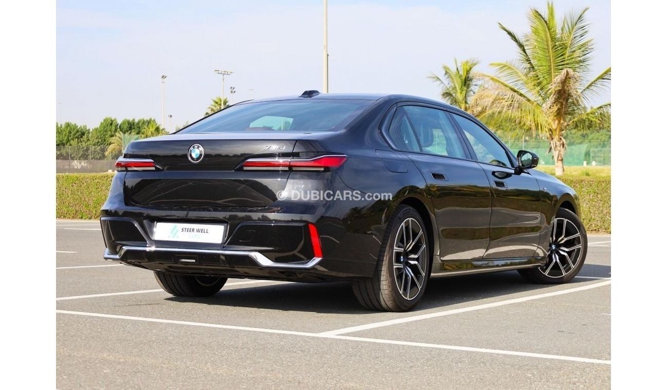 BMW 735 2023 | M Sport with 5yrs Dealer Warranty Service Package