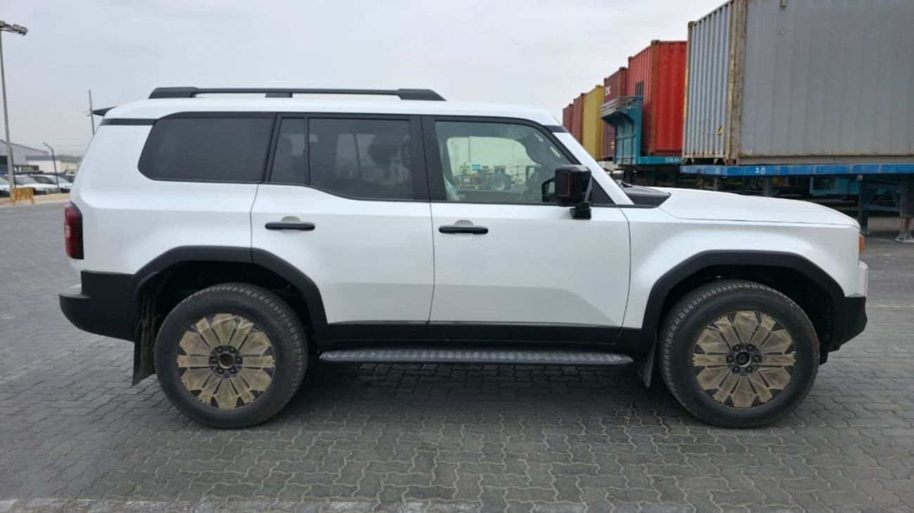 Toyota Prado 2.4L | T/Petrol | 4x4 | Four Door | 5 Seater | Automatic