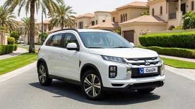 Mitsubishi ASX GLX MIDLINE 2024 | AED 791/Month | 0 DP | 30 Day Return | Warranty | Service History