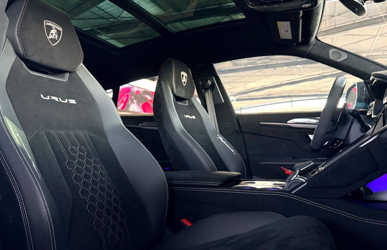 Lamborghini Urus Performante Carbon fiber Exterior 2024