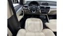 بي أم دبليو X1 sDrive 20i 2021 BMW X1 sDrive20i, Sep 2025 BMW Warranty + Service Pack, Low Kms, GCC