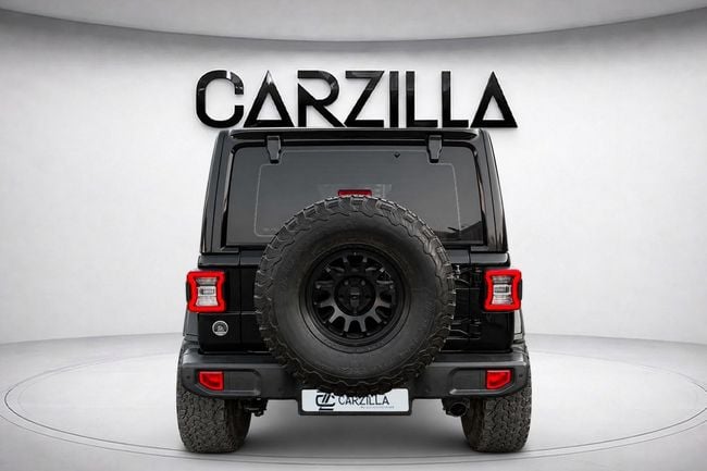 Jeep Wrangler SAHARA, миниатюра 20