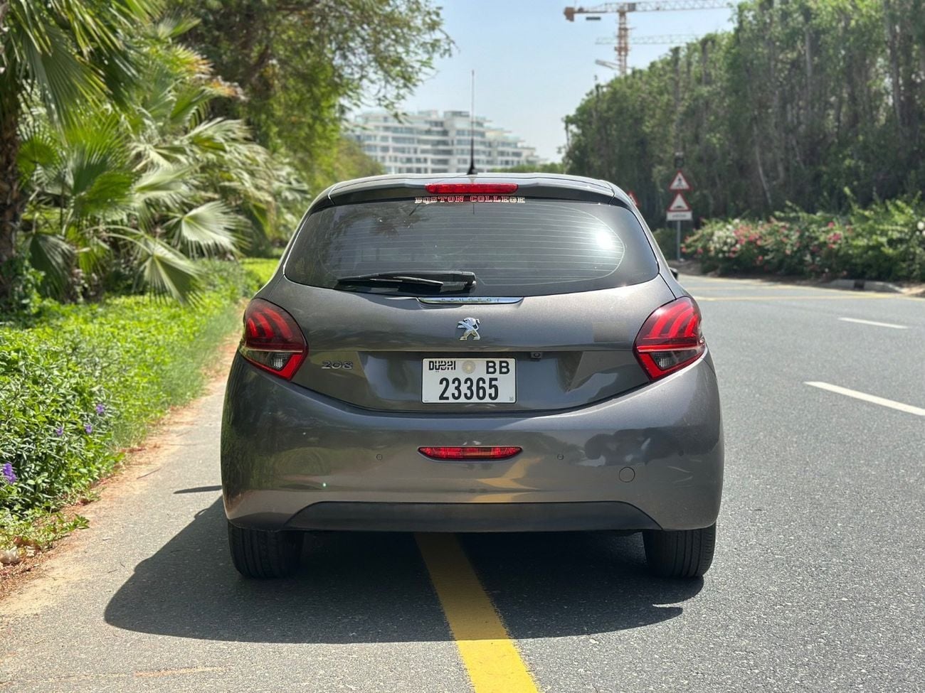 Peugeot 208 ACTIVE 2019 | GCC Specs | 1.6L Engine | Perfect Condition