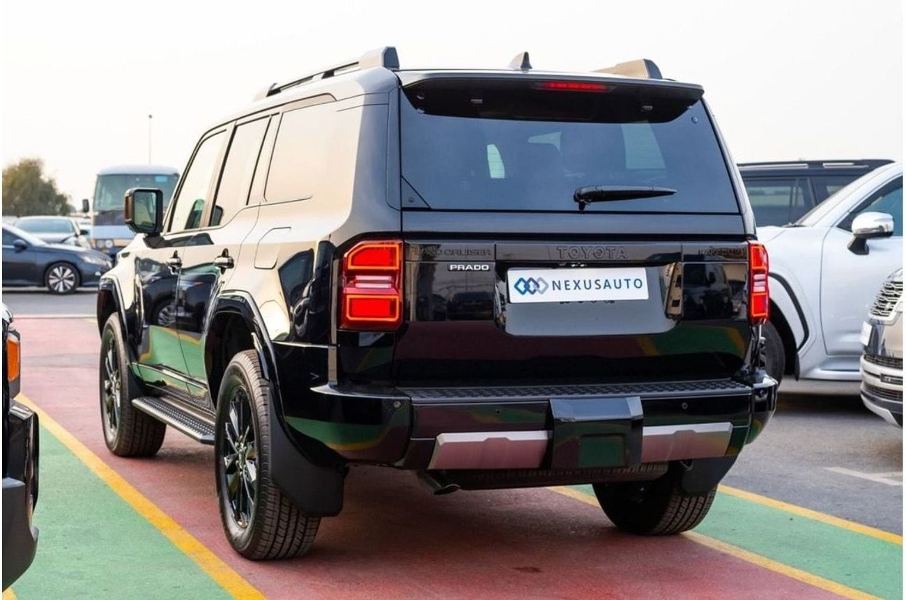 تويوتا برادو LC250 2.8L DIESEL KAKADU 4CYL - 2024