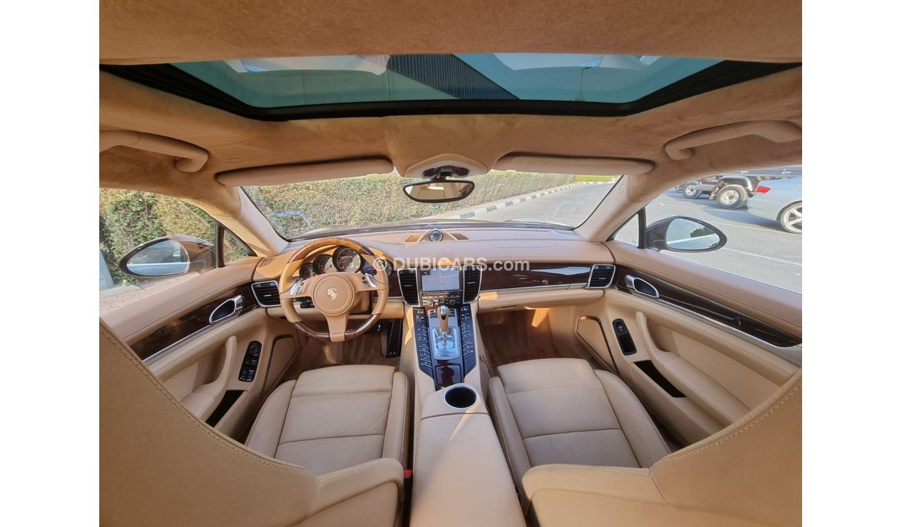 Porsche Panamera FULL SERVICE HISTORY= LOW MILEAGE = FREE REGISTRATION WARRANTY