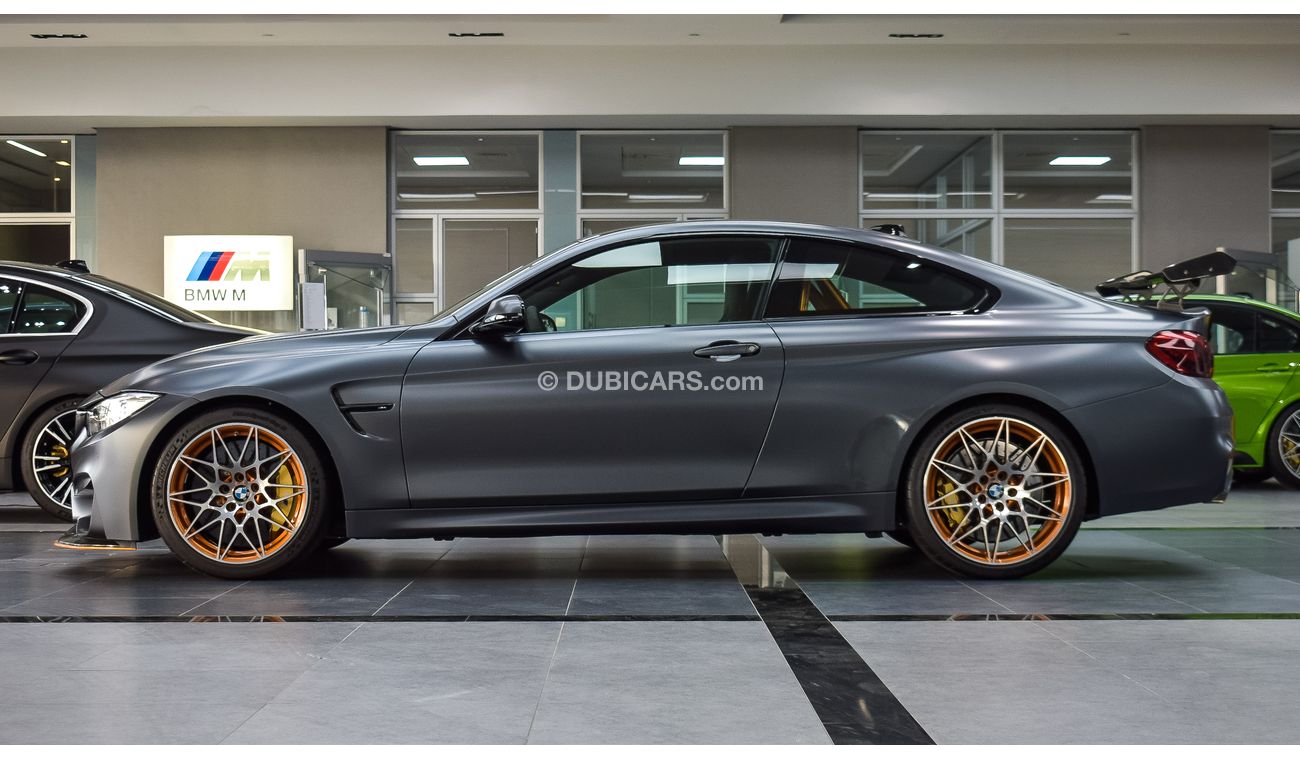 BMW M4 GTS