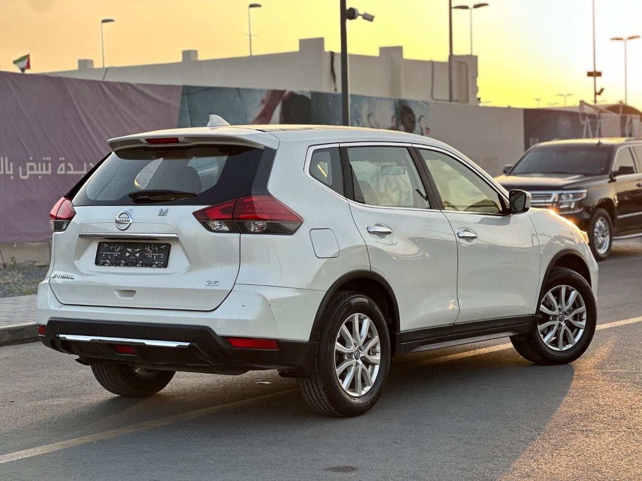 نيسان إكس تريل SV 2.5L