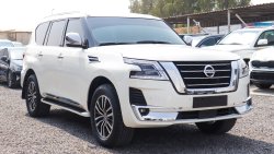 Nissan Patrol Face lifted