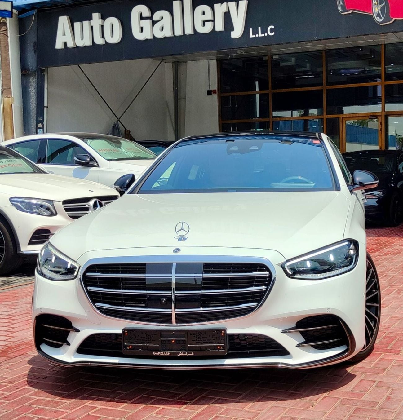 مرسيدس بنز S 500 4MATIC L DARK SERIES Agency Warranty 2026 GCC