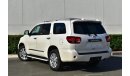 Toyota Sequoia PLATINUM V8 5.7L PETROL 4WD AUTOMATIC