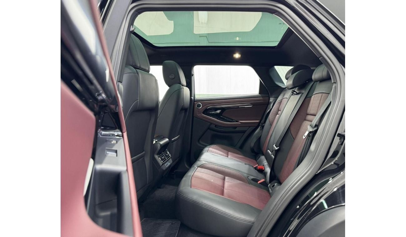 Land Rover Range Rover Evoque P250 R-Dynamic HSE 2.0L 2021 Range Rover Evoque P250 HSE R-Dynamic, 2026 Range Rover Warranty, Excel