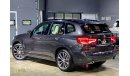 بي أم دبليو X3 2019 BMW X3 xDrive30i M Sport, 2022 BMW Warranty + Service, Full Service History, Low KMs, GCC