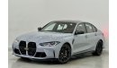 بي أم دبليو M3 2021 BMW M3 Competition, ( Full Carbon Fibre ), Jun 2025 BMW Warranty + BMW Service Contract, GCC