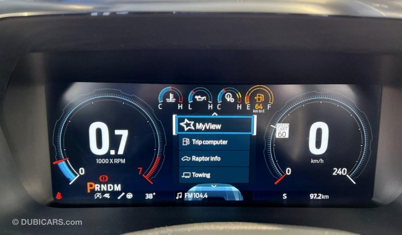 Ford F 150 Raptor Raptor 37 Performance 2022 Warranty GCC Brand New