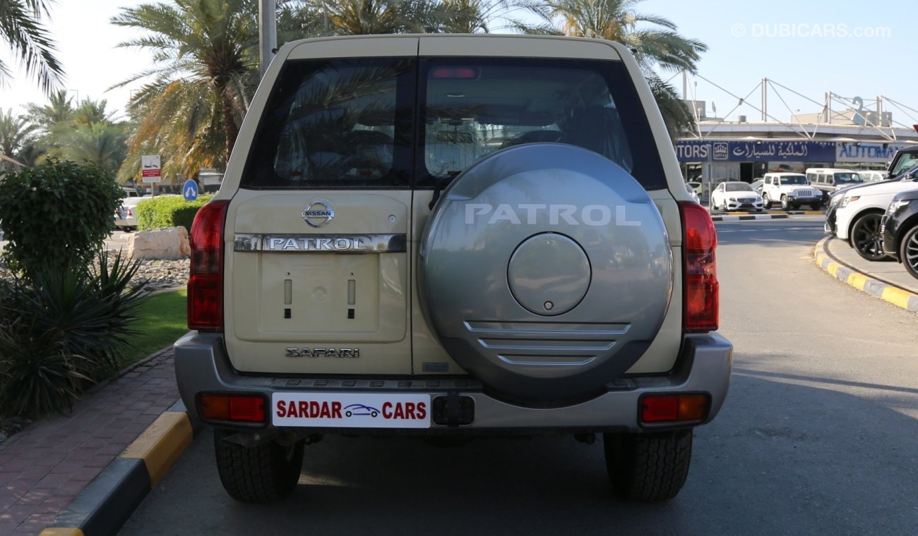 Nissan Patrol Safari 4 DOOR