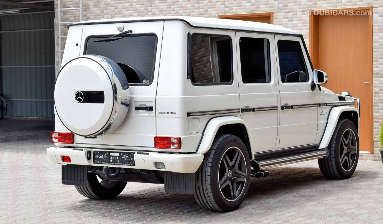 Mercedes-Benz G 63 AMG