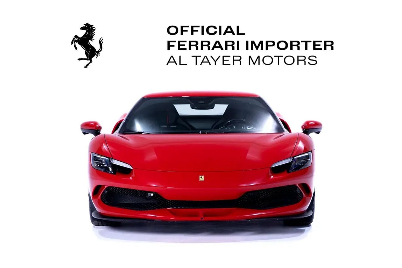 فيراري 296 GTB Assetto Fiorano | European Specs