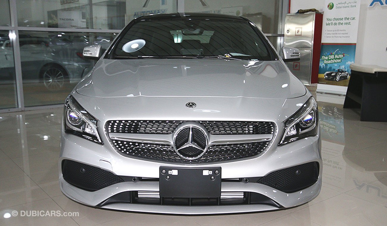 Mercedes-Benz CLA 250 AMG 2.0L I4 Turbo with 2 Years Unlimited Mileage Warranty