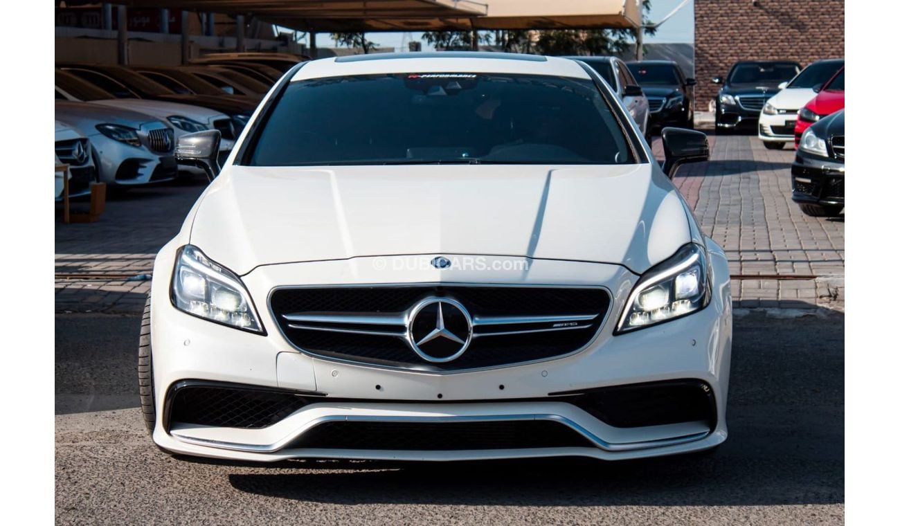 Mercedes-Benz CLS 63 AMG Std