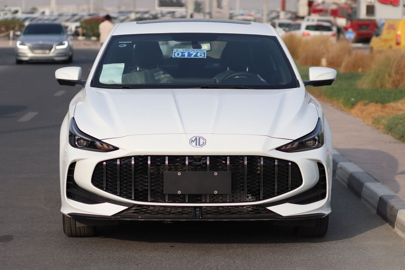 أم جي 5 1.5L GLOBAL LUXURY EDITION,LEATHER SEAT,SUNROOF, MODEL 2025