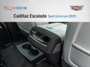 Cadillac Escalade Sport Platinum 6.2L 4WD (Export only)