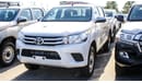 Toyota Hilux Double Cabin pickup 2.4l Diesel 4wd Automatic Transmission