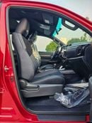 تويوتا هيلوكس GR SPORT DUAL TONE /4.0L V6 PETROL / BLIND SPOT / 360*CAMERA / DRIVER PWR SEATS (CODE#H4GRY)