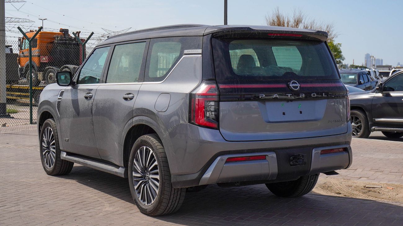 Nissan Patrol PLATINUM V6T