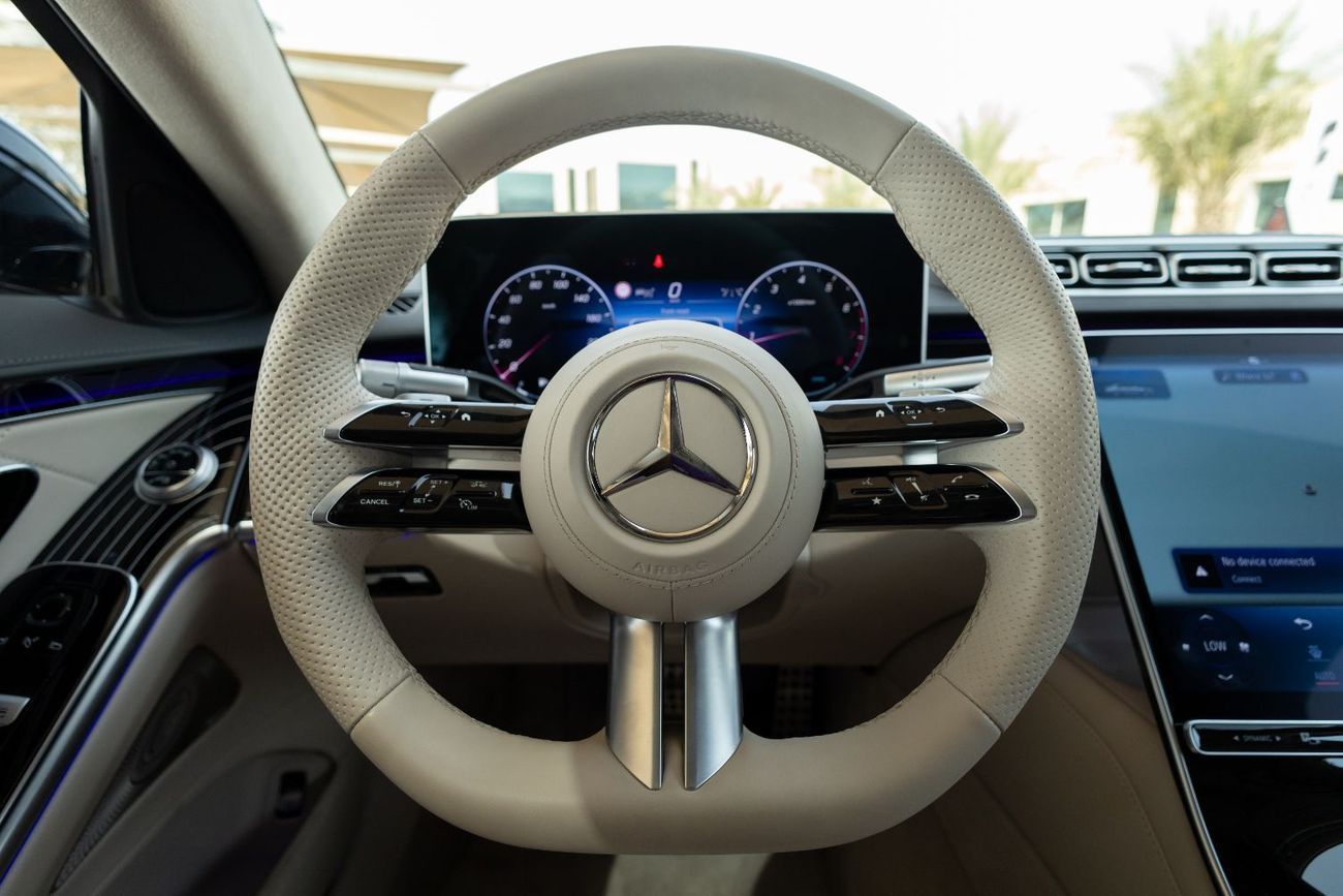 Mercedes-Benz S 580 4MATIC Exclusive 4.0L