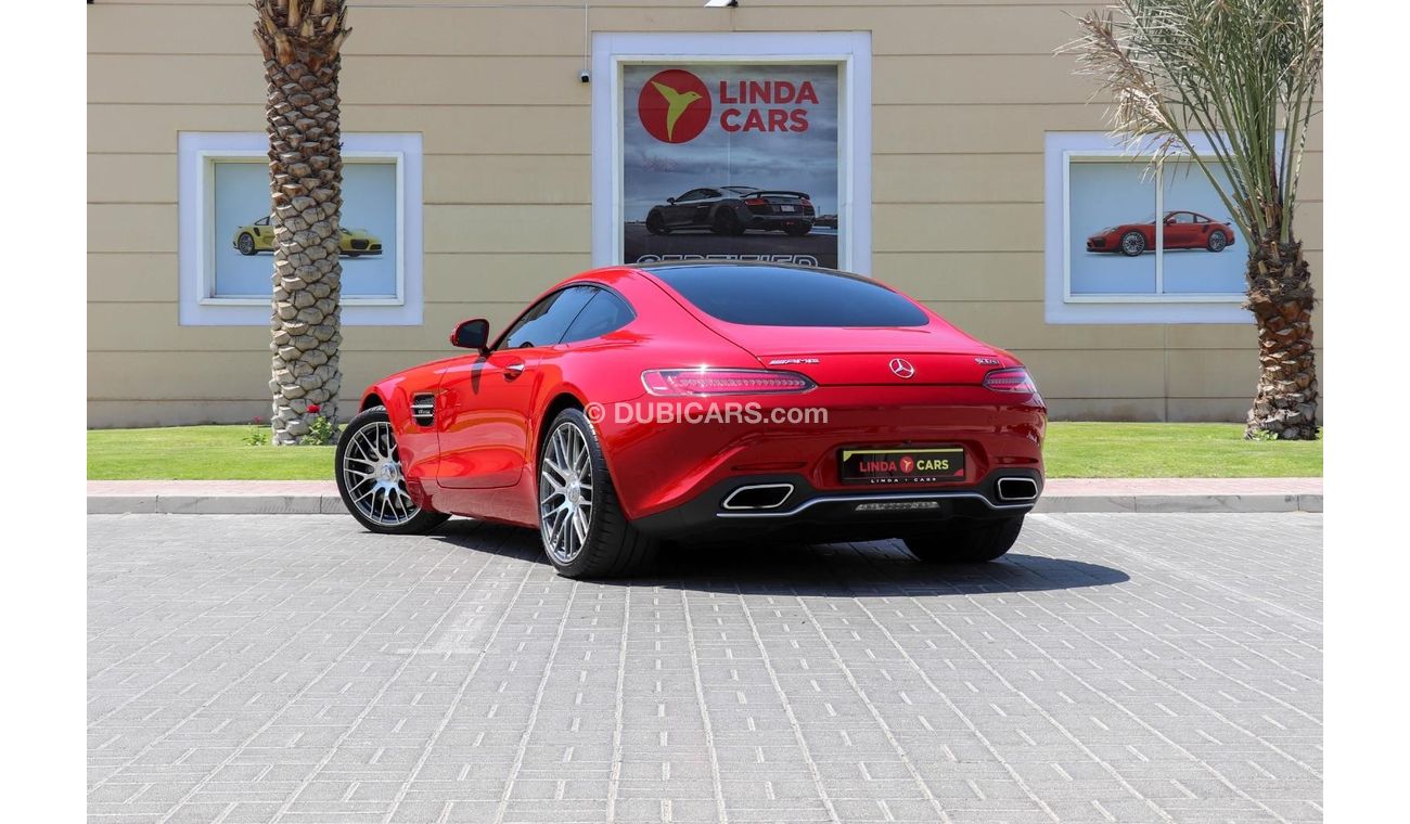 Mercedes-Benz AMG GT S C190
