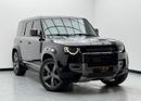 Land Rover Defender 110 X P525 5.0L 2024 Land Rover Defender V8 Edition 110 P525, 2028 Land Rover Warranty + Service Pac