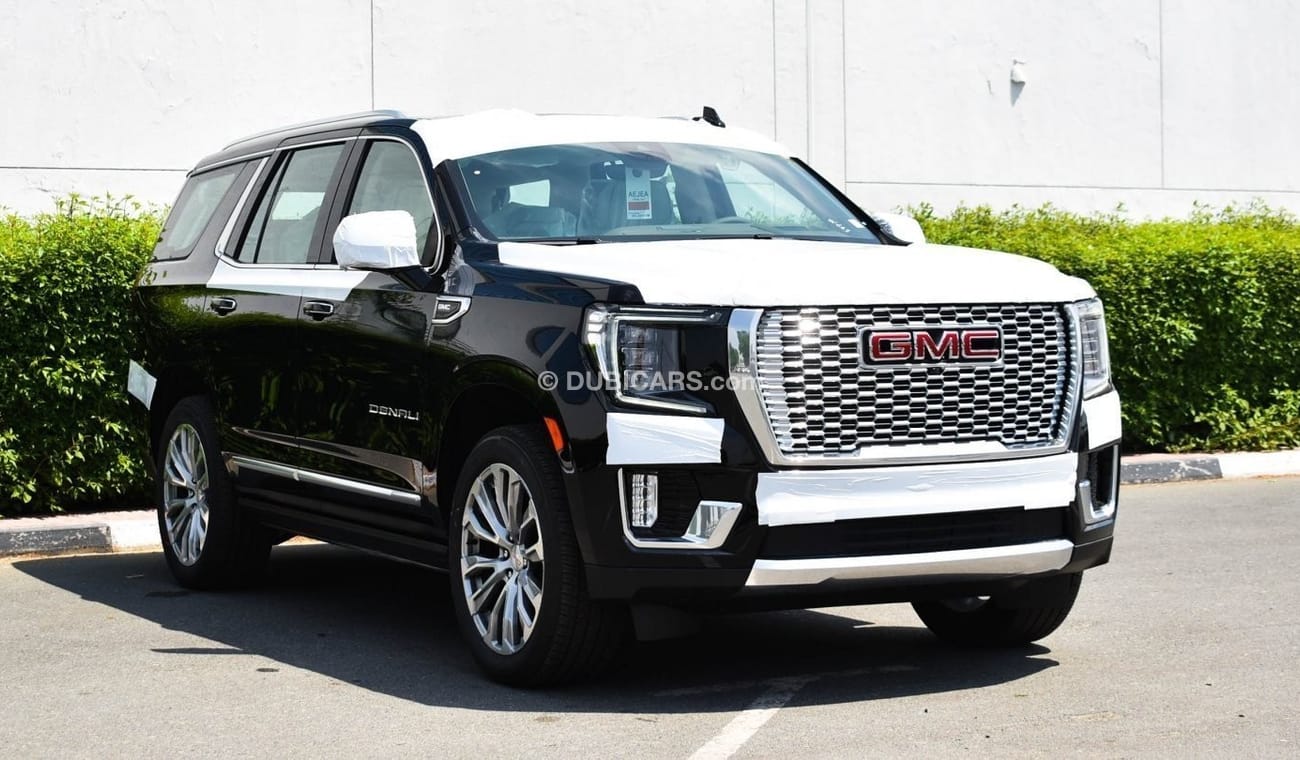 GMC Yukon GMC Yukon Denali 4WD V8 | with Rear Entertainment | 2023 | For Export Only