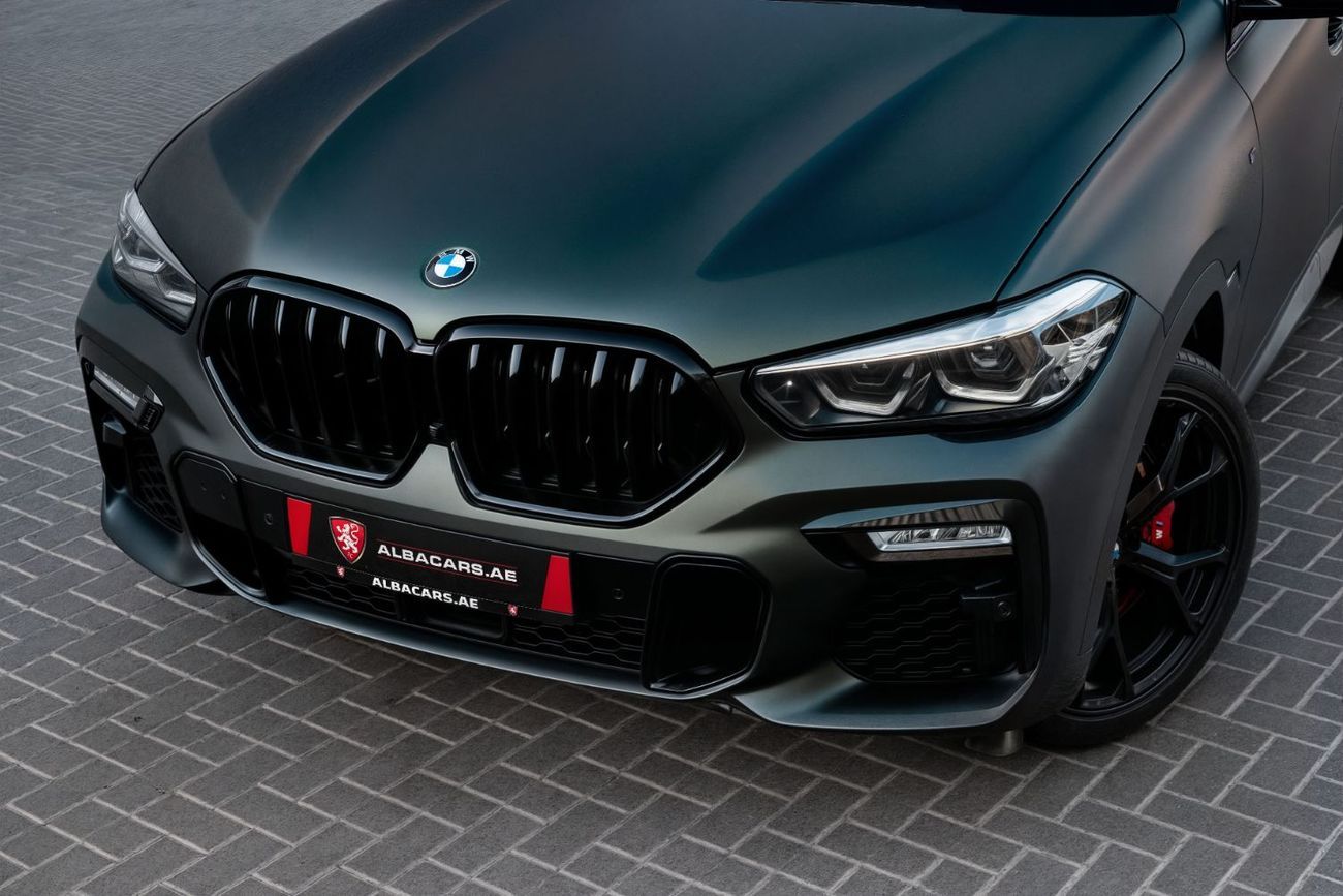 BMW X6 xDrive40i M Sport | 4,700 P.M  | 0% Downpayment | Agency Warranty!