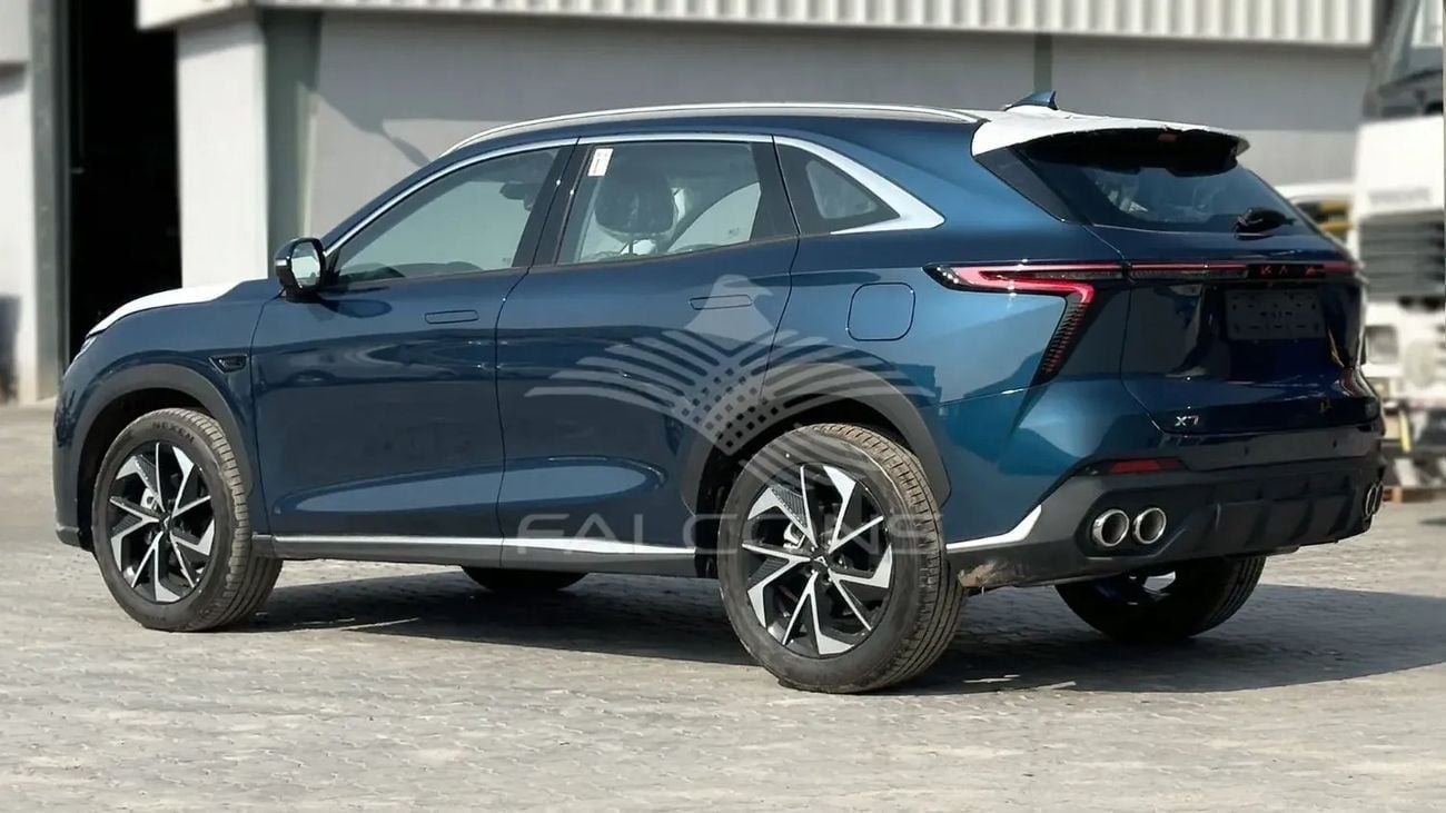 كايي X7 LIMITED Kaiyi X7 1.6T Flagship VERSION 7 SEATS AT 2026 • Petrol • Automatic