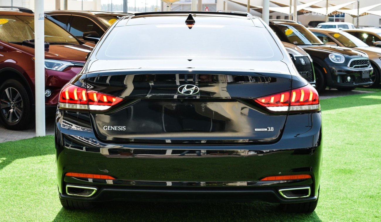 Hyundai Genesis 3.8