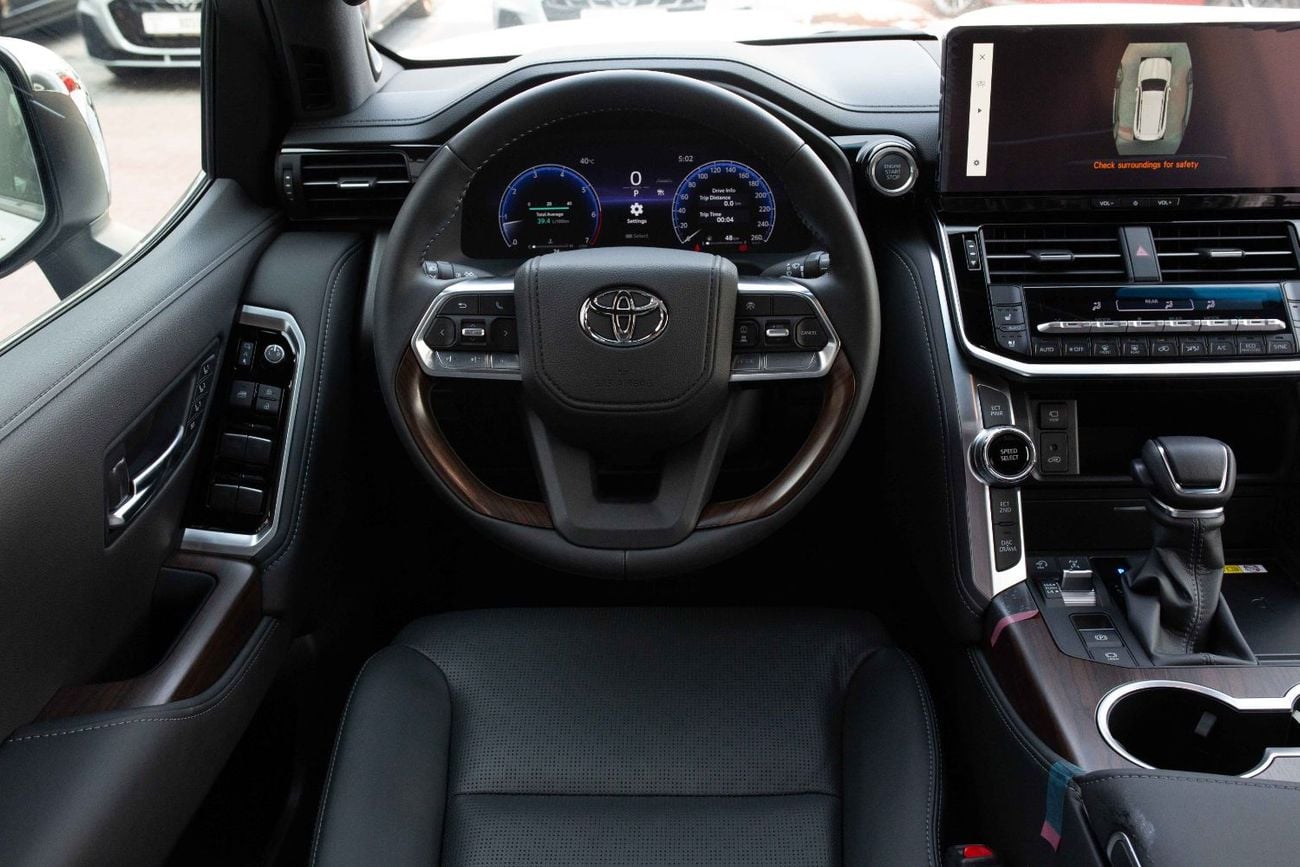 Toyota Land Cruiser VXR