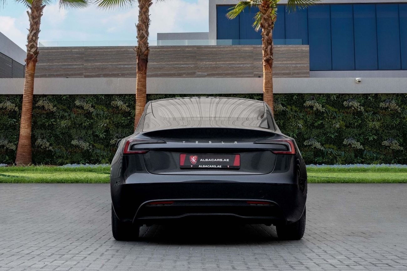 تسلا موديل 3 RWD | 3,329 P.M  | 0% Downpayment | Agency Warranty!