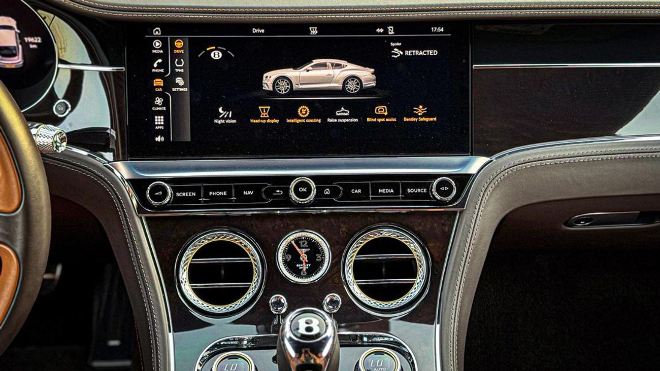 Bentley Continental GT 6.0L W12 (626 HP)