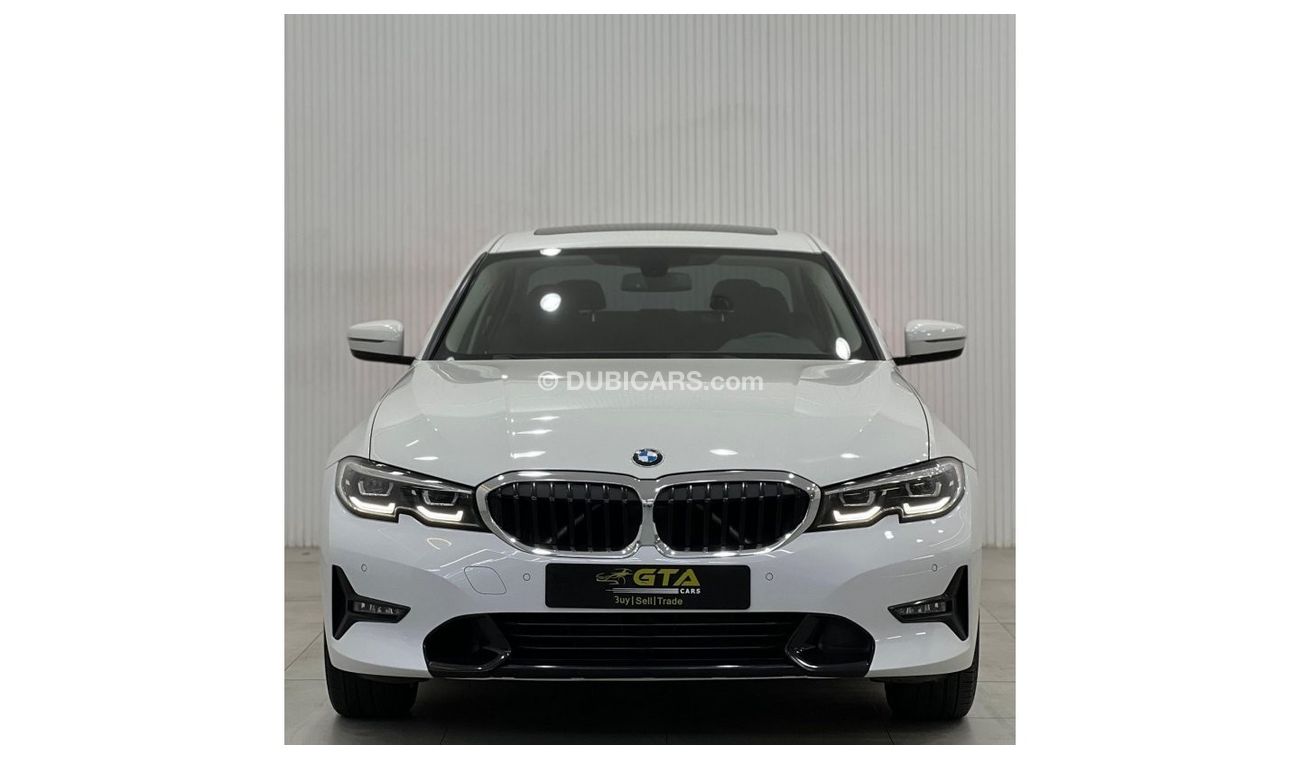 بي أم دبليو 320 اكسكلوسيف 2020 BMW 320i, April 2026 BMW Warranty + Service Pack, Full BMW Service History, Low Kms, 