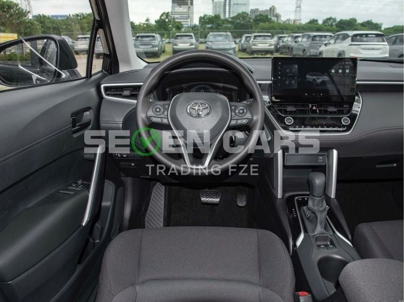 Toyota Frontlander 2.0L HYBRID, MID OPTION, SUNROOF, CRUISE CONTROL , MONITOR, MODEL 2024